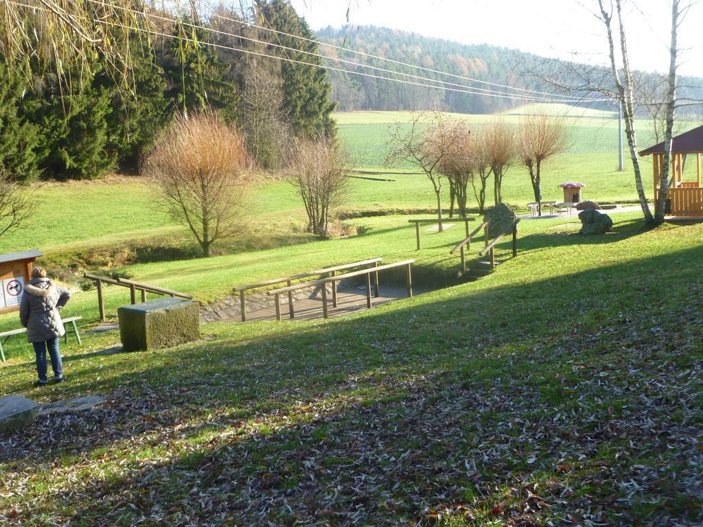 Blockhaus Bayerischer Wald Stamsried Exteriér fotografie
