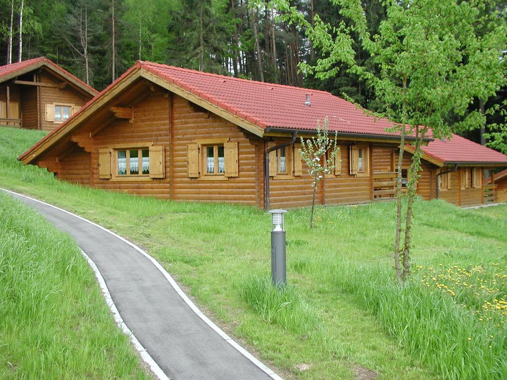 Blockhaus Bayerischer Wald Stamsried Exteriér fotografie