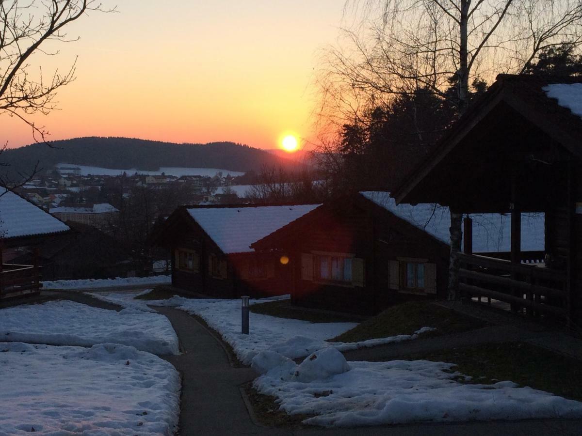Blockhaus Bayerischer Wald Stamsried Exteriér fotografie