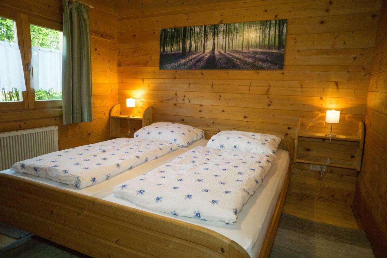 Blockhaus Bayerischer Wald Stamsried Exteriér fotografie