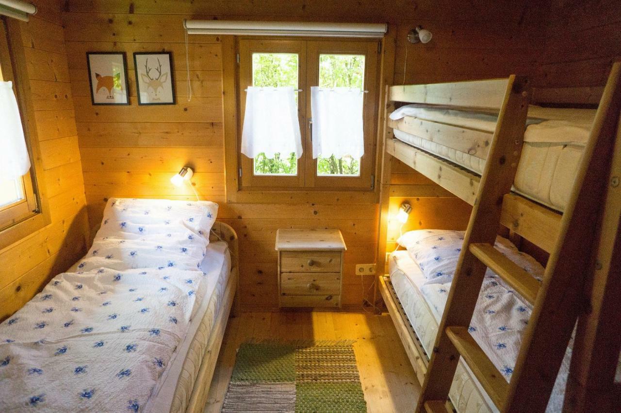Blockhaus Bayerischer Wald Stamsried Exteriér fotografie